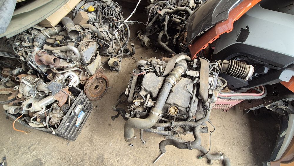 Motor dacia 1.5 dci Logan sandero dokker lodgy turbina injectoare