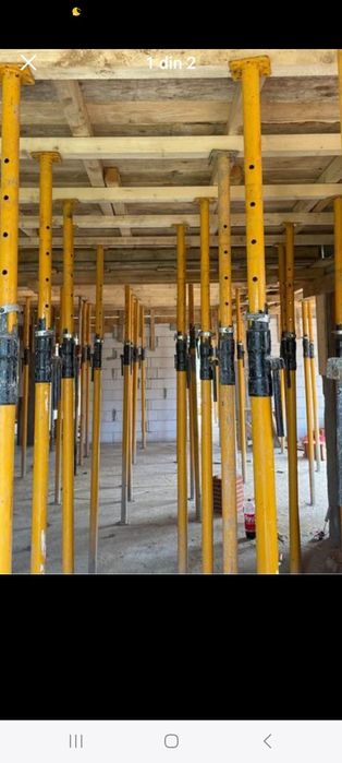 Schela metalica de inchiriat