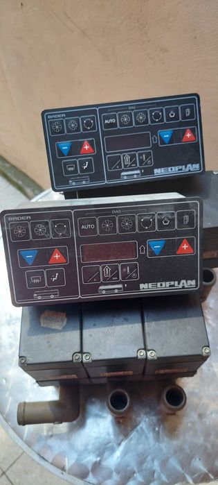 Клима център Neoplan  Bader Burket