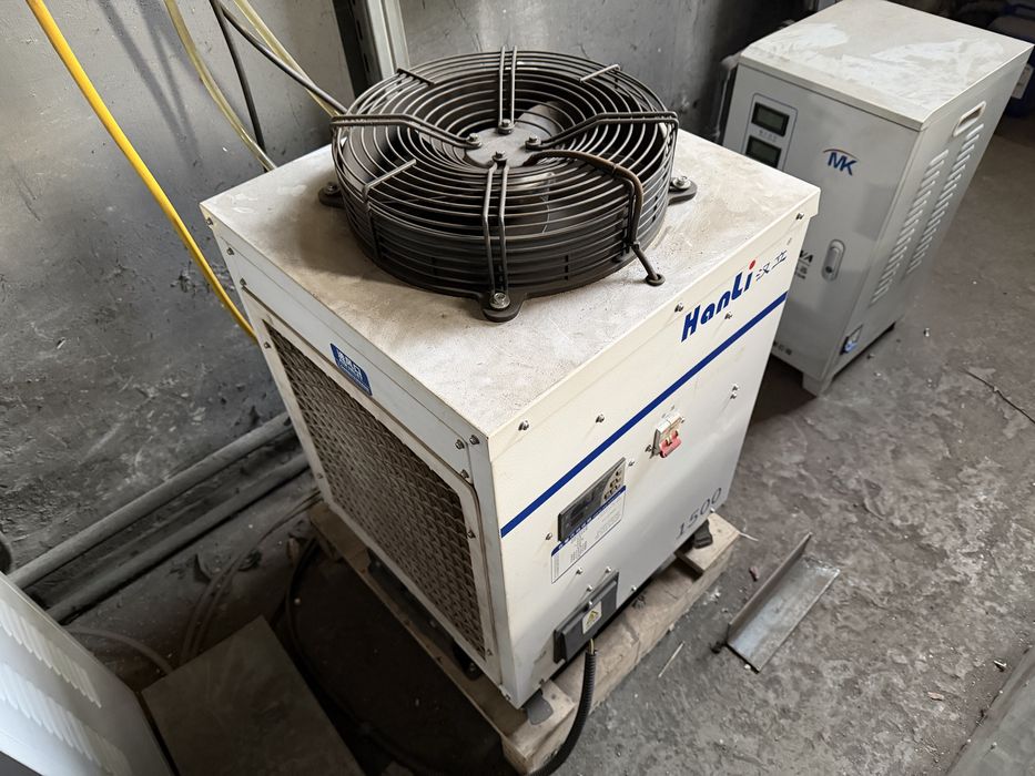 Лазерный станок для резки металла с ЧПУ