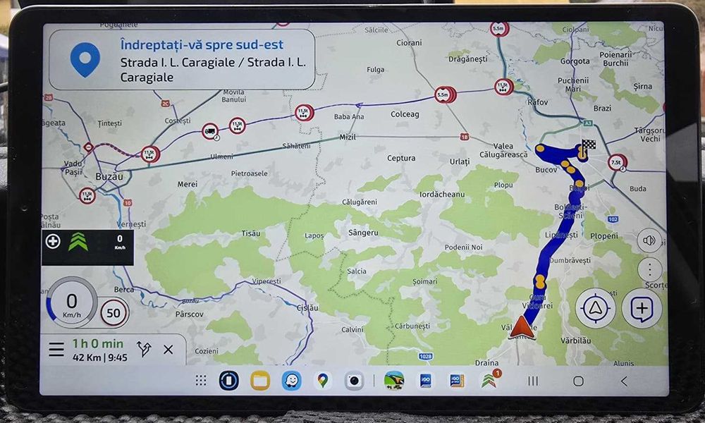 GPS Tableta SAMSUNG Galaxy Tab A9, 8.7", 64GB, 4GB RAM, Wi-Fi