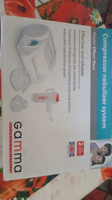 Продам иноглятор Gamma