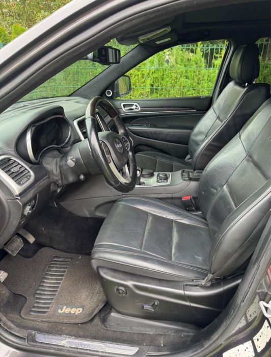 Jeep Grand Cherokee wk2 3.0 CRD Summit на части