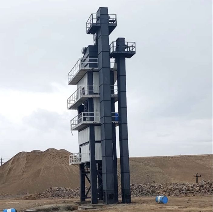 Продается Асфальт завод 140 т/ч zavod ko'mir bilan ishlaydi