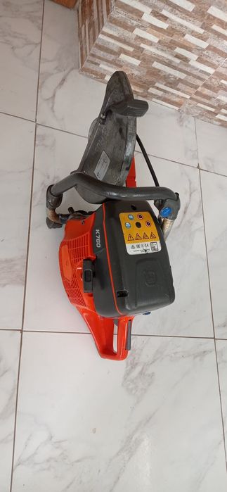 Husqvarna k760 drujba beton