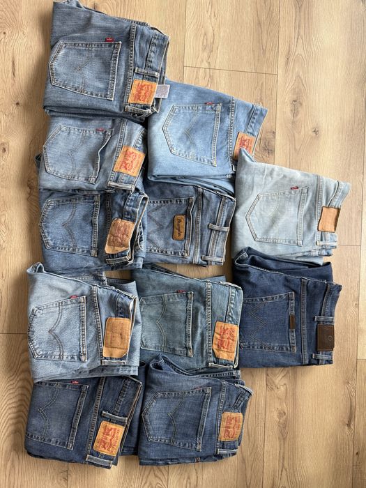 Blugi LEVIS WRANGLER LEE Barbati 29 31 32 34 36 38 30 W32 W33 W34 W36