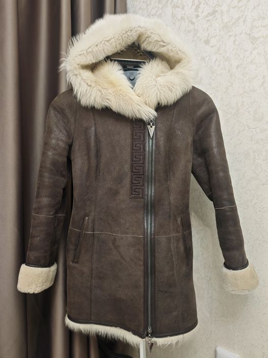 Дубленка женская 42-44р