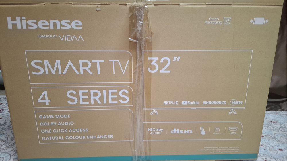Телевизор hisense