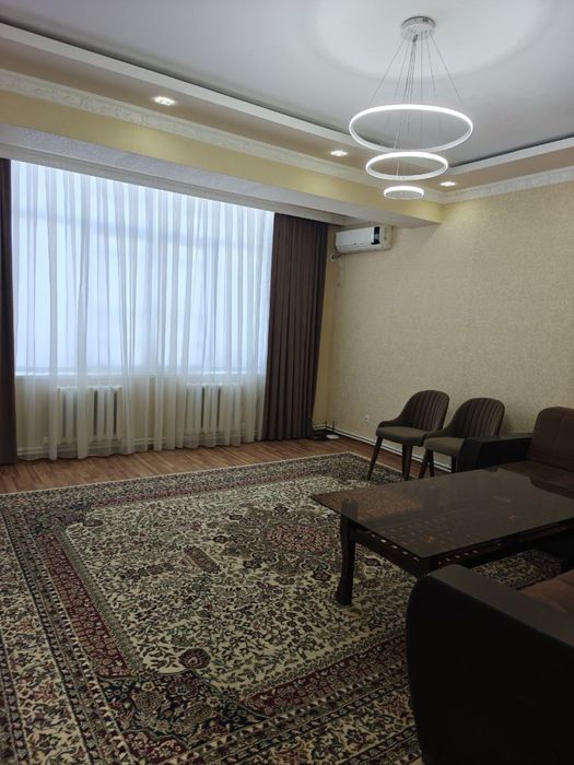 Аренда 3 хонали уй, 6 этаж новостройка лифт бор. Oltin Samarkand 350$