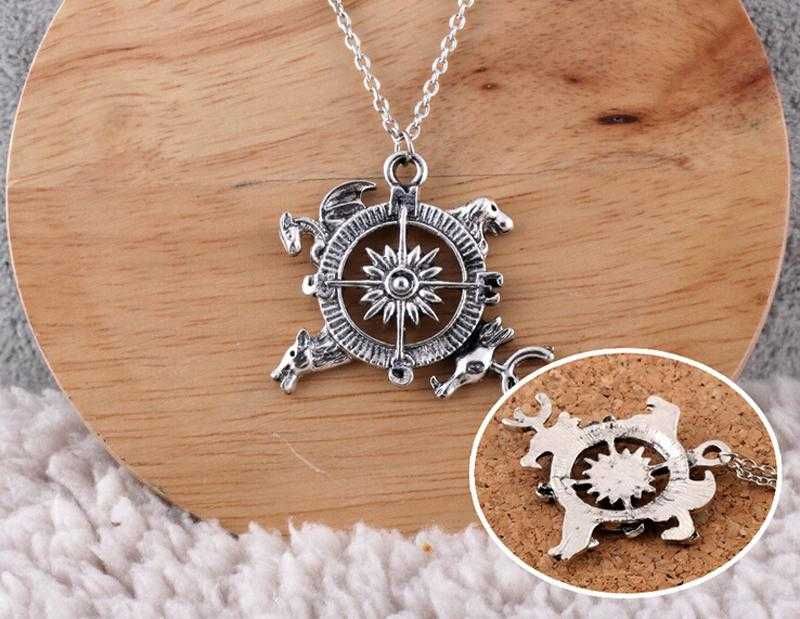 Колие Компас от Игра на тронове / Game Of Thrones Compass