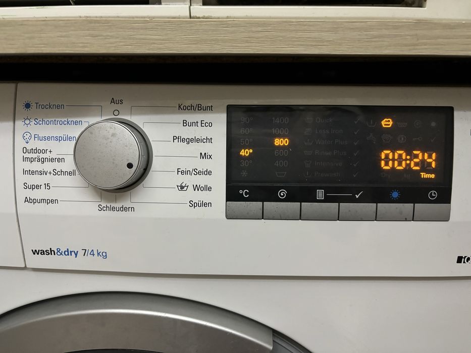 Пералня Siemens 7/4кг