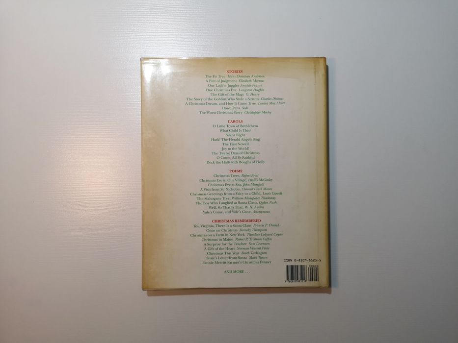 Norman Rockwell's Christmas book album de arta