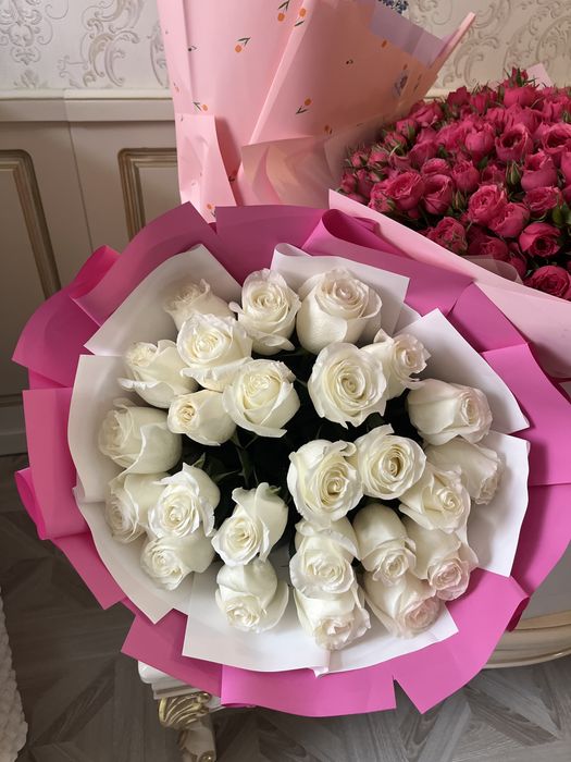 Цветы сегодняшние розы