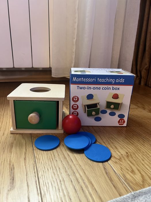 Монтесори дървена играчка