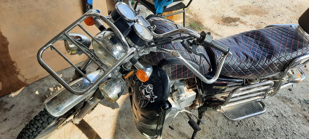 Мотоцикл судзуки