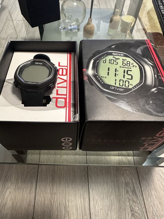 Seac ceas de scufundari Driver