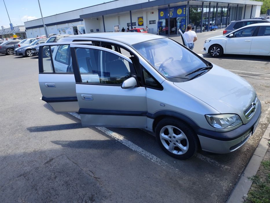 OPEL Zafira 2003 — imagine 4