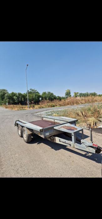 Remorca 2600kg fără acte