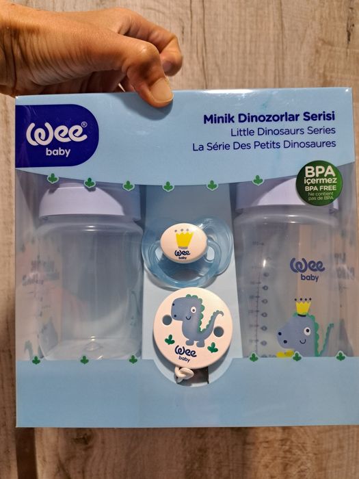 Комплект шишета  и протектор за количка за бебе