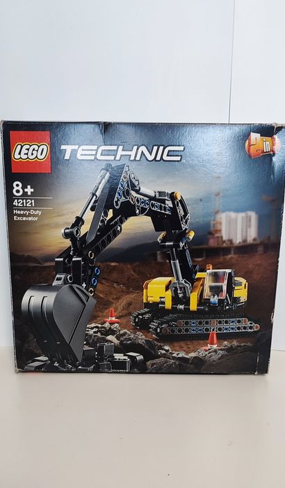 LEGO Technic - Excavator de mare putere 42121, 569 piese
