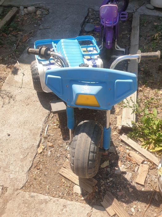 Детский мотоцикл производство Испания