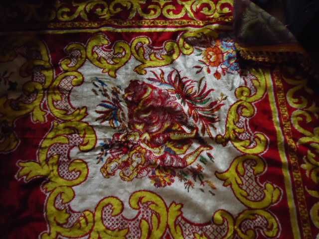 Ретро Ковьор. Килим, килимче от плюш 4 вида