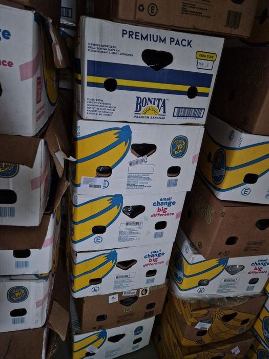 Vind baxuri de banane noi!
Baxuri banane, cutii banane, cartoane ban
