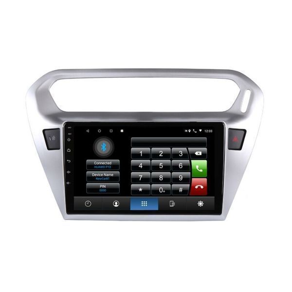 peugeot 301 citroen c elysee Андроид  9"  GPS Навигация 9104