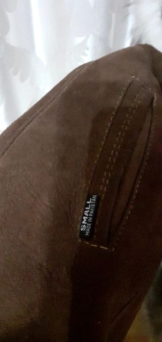 детская дубленка