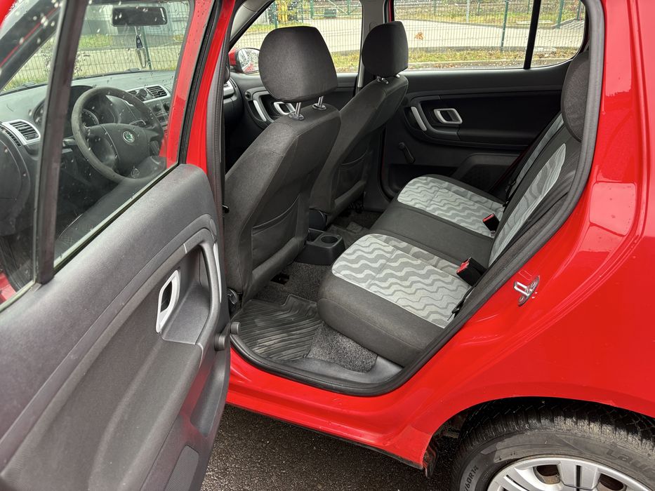 Vand skoda fabia 1,2