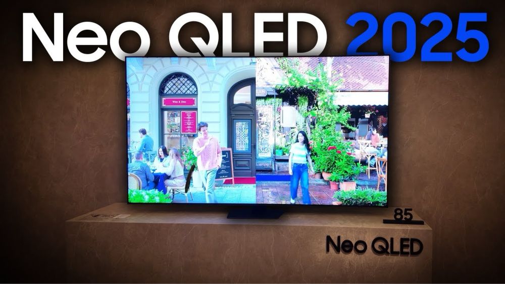 Телевизор Samsung 65/75QN900F/85” Флагманский 8K Neo QLED Mini Led