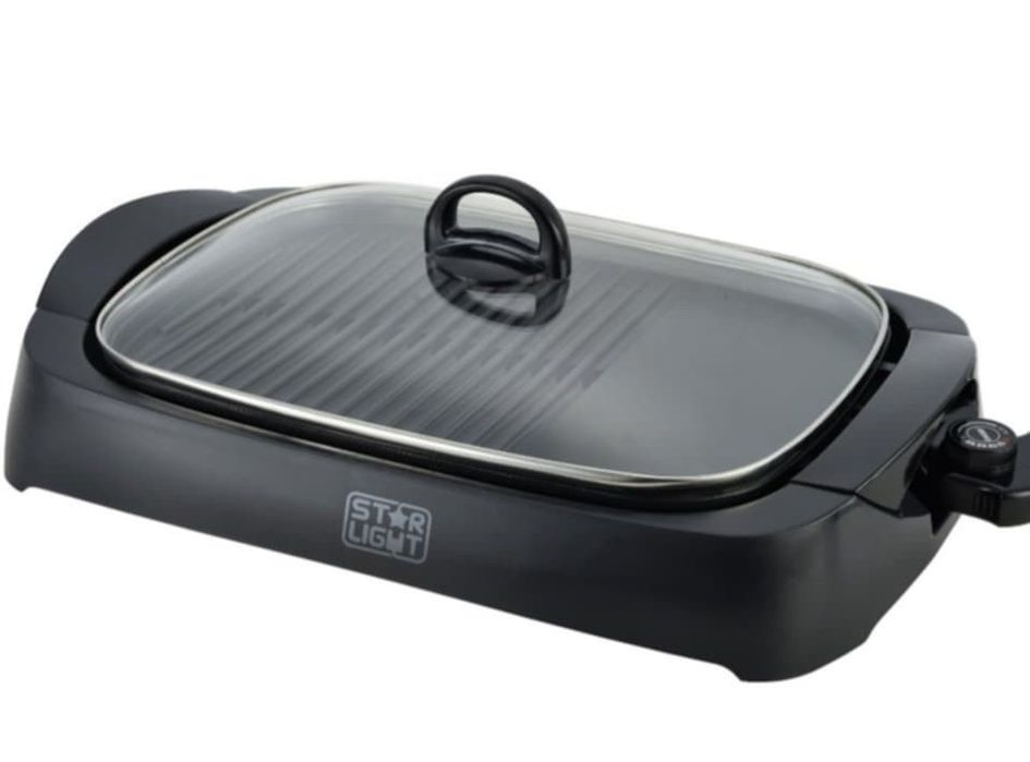 Grătar electric Star Light sigilat