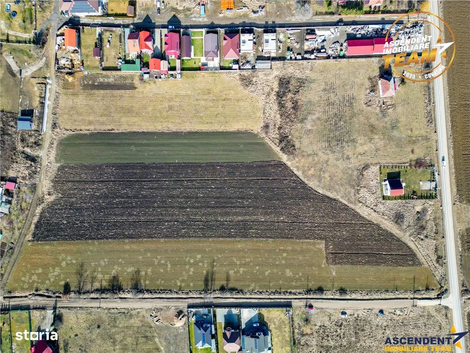 Proprietate remarcabila: 32.000mp teren, acces direct DJ112,Ilieni,Cov