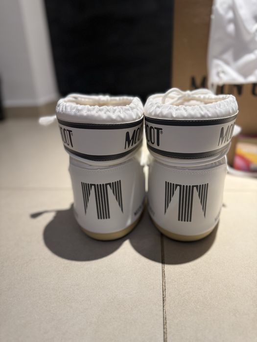 Moon boot 33-35 albe