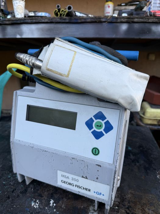 Electrofuziune Georg Fischer MSA 350
