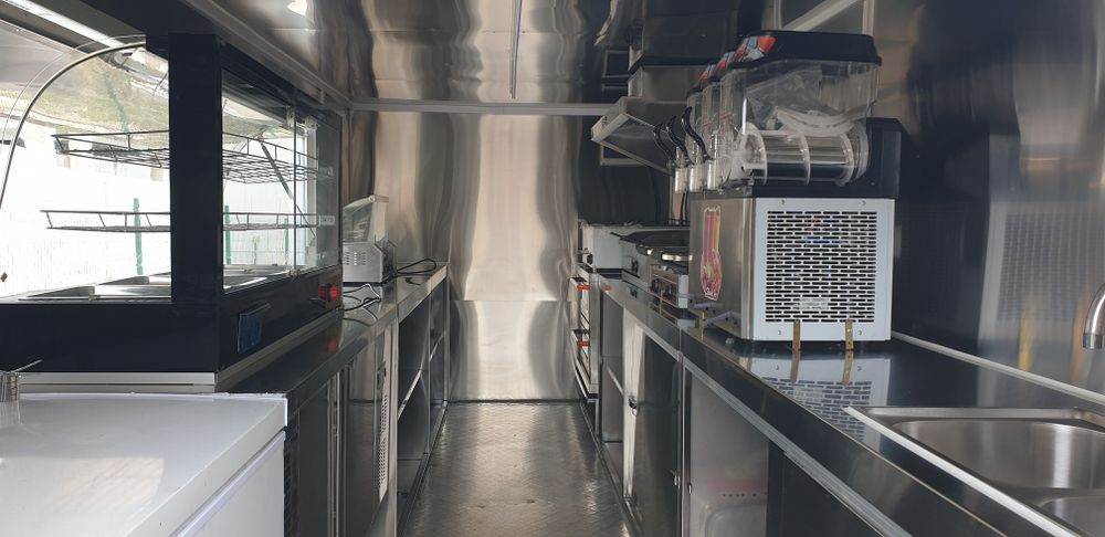 Надуваем атракцион,Надуваеми батути,Каравана за скара бира бърза храна