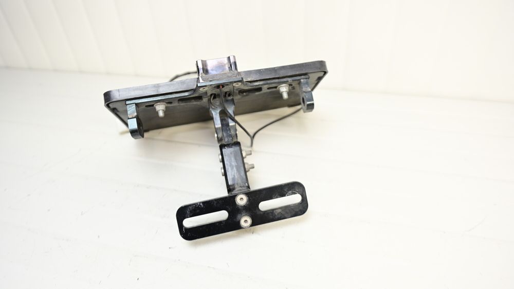 BMW S1000R K47 2017 - 2020 Suport numar cu instalatie electrica