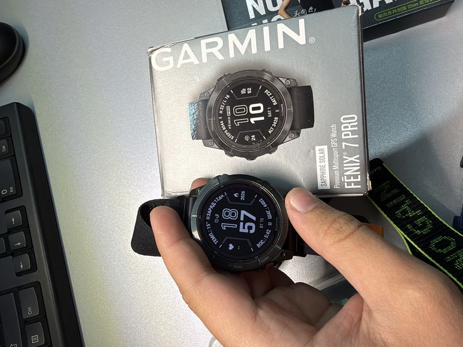 Garmin fenix 7 PRO Sapphire solar