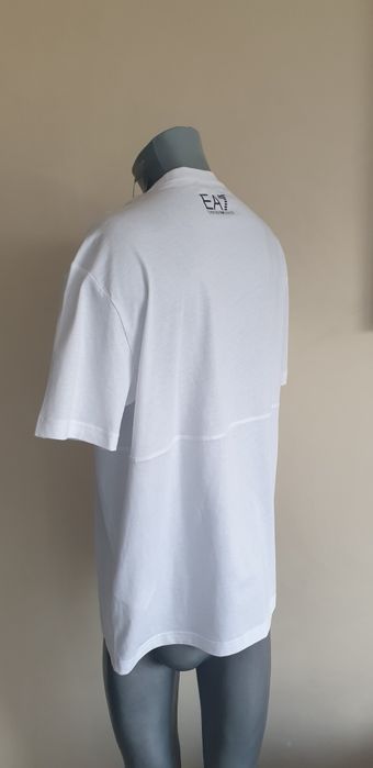 Emporio Armani EA7 Cotton Mens  XL / 3XL НОВО! ОРИГИНАЛ! Мъжка Тениска