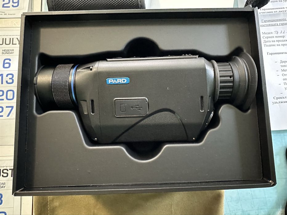 Pard TA32-35LRF  термален моноколяр