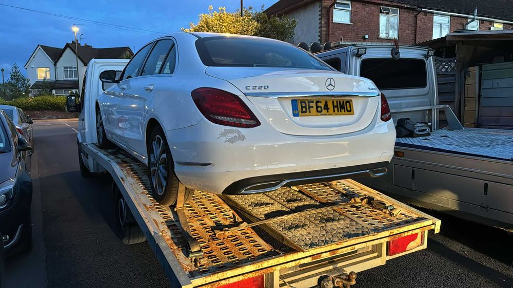 На части Мерцедес ц220 цди 2016г. W205 Mercedes C klas