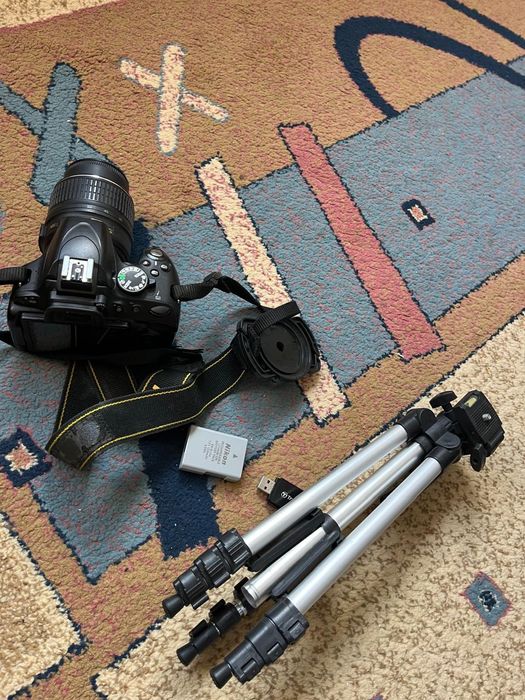 Фотоаппарат профессиональный