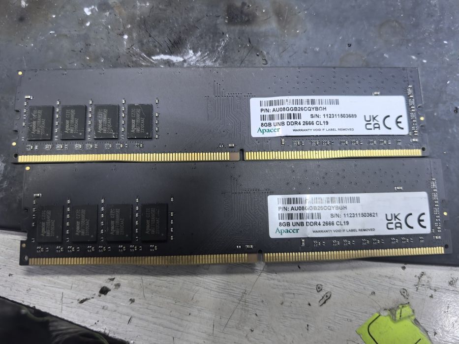 Оперативная память ddr4 8gb