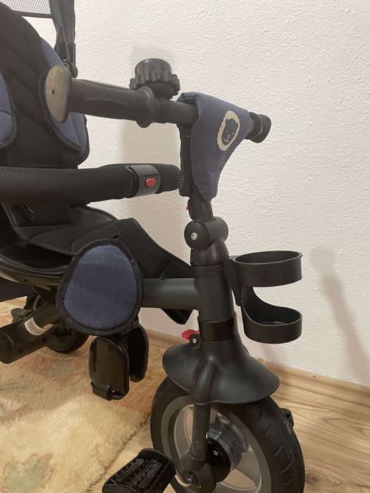 Tricicleta copil albastra