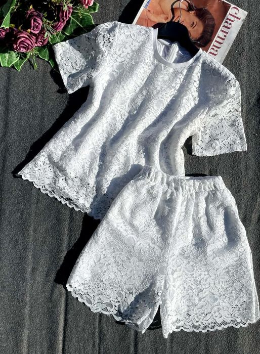 Дамски дантелен комплект