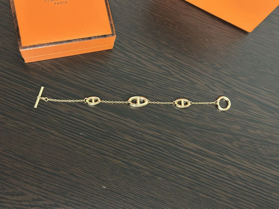 Нова Дамска гривна Hermes Farandole 16.5 СМ