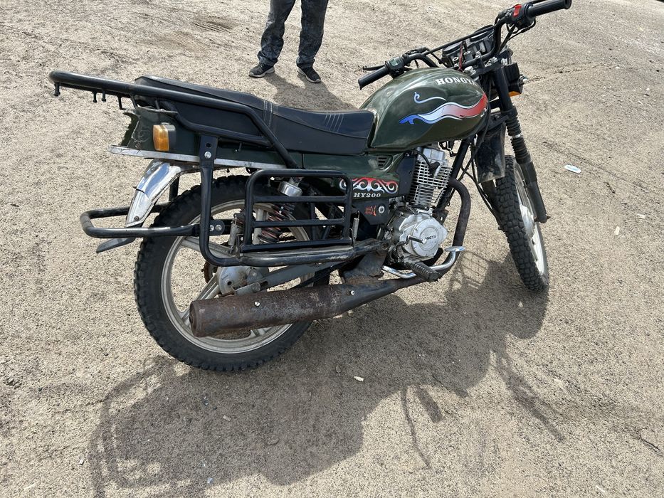 Продам мотоцикл 200 куб.