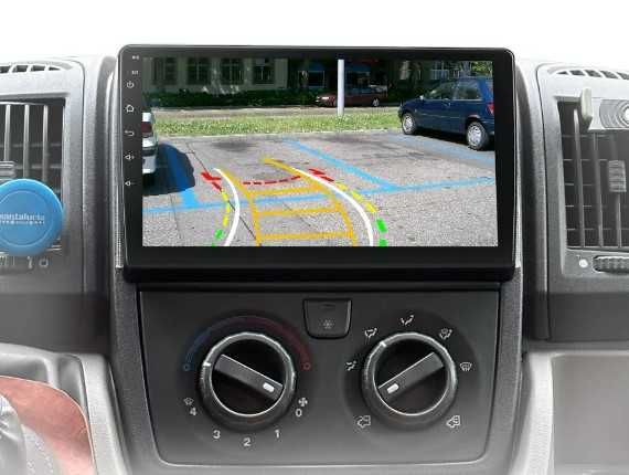 Navigatie Android Fiat Ducato / Peugeot Boxer Carplay Android Auto