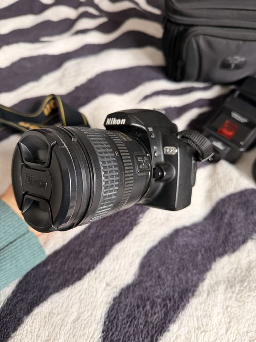 Nikon D60 фотоаппарат зеркальный