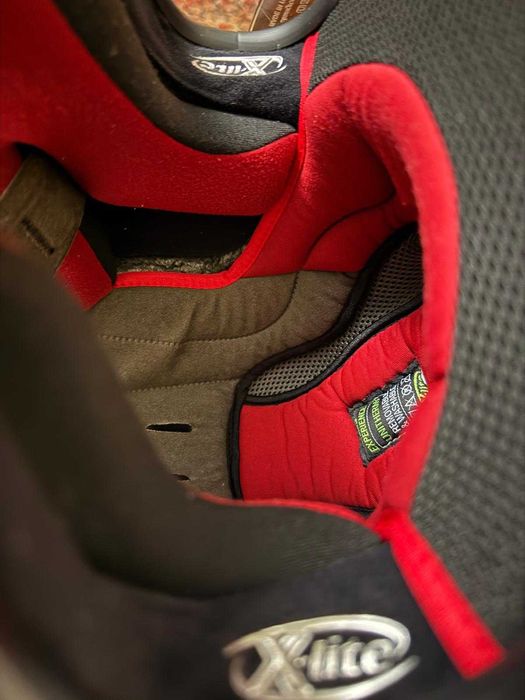 Casca moto X-Lite 802 RR Ultra Carbon M + 2 viziere – impecabilă